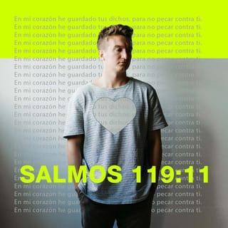 Salmos 119:11 RVR1960
