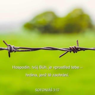 Sofoniáš 3:17 B21 Bible 21