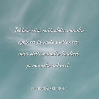 Kirje filippiläisille 4:9 FB92