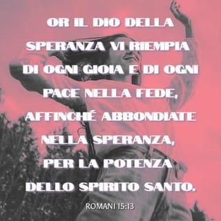 Lettera ai Romani 15:13 NR06