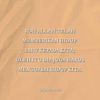 GALATIA 5:25 BM