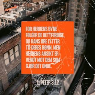 1 Peter 3:12 NB