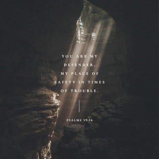 Psalms 59:16 NCV