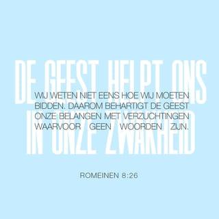 Romeinen 8:26-30 HTB