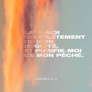 Psaumes 51:1-19 NFC Nouvelle Français courant