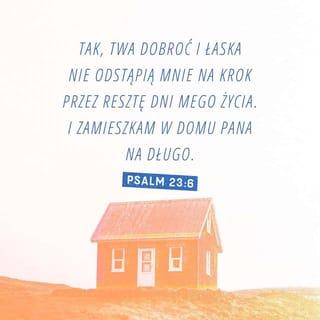 Psalmy 23:6 SNP