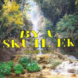 PSALMS 119:113-176 - Ek haat huigelary,
maar u wet het ek lief.
By U skuil ek, U beskerm my,
in u woord stel ek my vertroue.
Gaan weg van my af, julle wat onreg doen;
ek sal aan die gebooie van my God gehoorsaam bly.
Laat my vas staan soos U beloof het, dat ek kan lewe,
dat ek nie teleurgestel sal wees in my verwagting nie.
Beskerm my, dan sal ek behoue bly
en u voorskrifte gedurig voor oë hou.
U verwerp almal wat van u voorskrifte afdwaal;
met hulle ontrou mislei hulle hulleself.
U verwyder al die goddeloses van die aarde af
soos waardelose skuim,
daarom het ek u verordeninge lief.
Ek sidder van vrees vir U,
ek het diepe ontsag vir u bepalings.
Ek het gedoen wat reg en regverdig is,
moet my tog nie oorgee aan die genade van dié wat my veronreg nie.
Tree tog vir my in dat dit met my goed kan gaan,
moenie toelaat dat hovaardige mense my verdruk nie.
Ek smag na die bevryding wat U bring,
na u woord wat my red.
Handel met my volgens u troue liefde,
leer my u voorskrifte.
Ek is u dienaar: onderrig my tog in u verordeninge.
Dit is tyd dat die Here ingryp teen dié wat sy wet oortree.
Ek het u gebooie liewer as goud, as fyn goud.
Daarom leef ek nougeset volgens al u bevele
en haat ek elke verkeerde pad.
U verordeninge is wonderlik,
daarom kom ek hulle na.
Wanneer u woord vir mense oopgaan, bring dit lig;
dit gee insig aan dié wat nog onervare is.
Met my hele wese smag ek na u gebooie,
verlang ek daarna.
Sien my in genade aan
soos U altyd doen vir dié wat u Naam liefhet.
Laat u woord my op die regte pad hou;
moet tog nie dat enige kwaad die oorhand oor my kry nie.
Bevry my van veronregting deur mense.
Ek wil u bevele gehoorsaam.
Verskyn tog tot my redding,
leer my u voorskrifte.
My trane vloei sonder ophou
omdat die mense u wet nie onderhou nie.
U is regverdig, Here,
wat U bepaal, is reg.
In groot regverdigheid en trou het U u verordeninge uitgevaardig.
Ontsteltenis verteer my
omdat my teëstanders u woord verontagsaam.
U woord is baie suiwer,
ek het dit lief.
Al is ek gering en verag,
u bevele verontagsaam ek nie.
U is altyd getrou en regverdig,
u wet staan altyd vas.
Al oorval angs en benoudheid my,
in u gebooie bly ek my verlustig.
U verordeninge is altyd regverdig;
gee my insig daarin, dat ek kan lewe.
Ek roep na U met my hele hart,
verhoor tog my gebed, Here,
ek wil u voorskrifte nakom.
Ek roep na U, red my,
ek wil u verordeninge gehoorsaam.
In die oggendskemer al roep ek om hulp
en stel ek my vertroue in u woord.
Die hele nag lê ek wakker
en oorpeins ek u woord.
Handel volgens u liefde, Here, luister tog na my.
Laat u bepalings geld, hou my in die lewe.
Dié wat my met soveel lis vervolg, kom steeds nader,
maar van u wet af bly hulle ver.
U is by my, Here,
alles wat U gebied het, staan vas.
Van lankal af weet ek van u verordeninge
dat U hulle altyd vas laat staan.
Aanskou tog my ellende en red my,
want u wet het ek nie verontagsaam nie.
Behartig tog my saak en bevry my,
hou my in die lewe volgens u belofte.
Vir die goddeloses is daar nie uitkoms nie,
want hulle steur hulle nie aan u voorskrifte nie.
U barmhartigheid is groot, Here,
laat u bepalings geld, hou my in die lewe.
Ek het baie vervolgers en teëstanders,
maar van u verordeninge wyk ek nie af nie.
Ek het die verraad van die ontroues gesien,
en dit het my met walging vervul dat hulle u woord nie gehoorsaam nie.
Neem tog in ag dat ek u bevele liefhet, Here, hou my in die lewe omdat U my liefhet.
Op u woord kan 'n mens hom geheel en al verlaat.
Al u bepalings is regverdig. Hulle staan vas.
Maghebbers vervolg my sonder oorsaak,
maar u woord is die enigste wat ek vrees.
Oor u woord is ek so bly
soos iemand wat 'n groot skat in die hande gekry het.
Ek haat en verafsku leuens,
maar u wet het ek lief.
Ek loof U soveel keer elke dag oor u bepalings.
Hulle is regverdig.
Vir dié wat u wet liefhet, is daar groot sekerheid;
niks kan hulle laat struikel nie.
Ek vestig my hoop op hulp van U, Here,
u gebooie gehoorsaam ek.
Ek kom u verordeninge na,
ek het hulle baie lief.
U bevele en verordeninge gehoorsaam ek.
My hele lewe lê oop voor U.
Gee tog ag op my geroep, Here,
gee my insig soos U beloof het.
Luister tog na my smeekgebed,
red my volgens u belofte.
Die lof sal oor my lippe stroom,
want U leer my u voorskrifte.
Ek sal u woord besing,
want al u gebooie is regverdig.
Help my tog altyd,
want ek stel u bevele eerste.
Ek smag na u hulp, Here,
in u wet vind ek my vreugde.
Laat my lewe dat ek U kan loof,
laat u bepalings my steun wees.
As ek sou ronddwaal
soos 'n skaap wat weggeraak het,
soek my dan,
want u gebooie het ek nie verontagsaam nie.