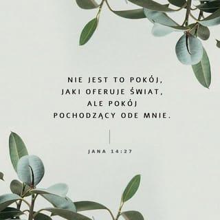 Jana 14:27 SNP