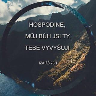 Izaiáš 25:1 B21