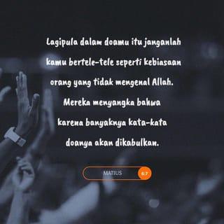 Matthew 6:7-15 - And when you pray, do not keep on babbling like pagans, for they think they will be heard because of their many words. Do not be like them, for your Father knows what you need before you ask him.
“This, then, is how you should pray:
“ ‘Our Father in heaven,
hallowed be your name,
your kingdom come,
your will be done,
on earth as it is in heaven.
Give us today our daily bread.
And forgive us our debts,
as we also have forgiven our debtors.
And lead us not into temptation,
but deliver us from the evil one.’
For if you forgive other people when they sin against you, your heavenly Father will also forgive you. But if you do not forgive others their sins, your Father will not forgive your sins.