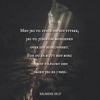Salmene 59:16 NB