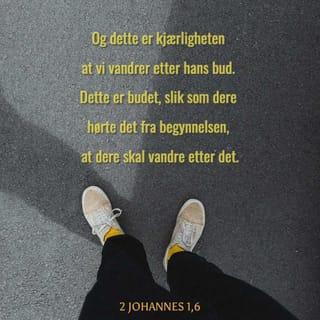 2 Johannes 1:6 NB