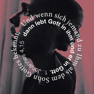 1 John 4:15-19 - If anyone acknowledges that Jesus is the Son of God, God lives in them and they in God. And so we know and rely on the love God has for us.
God is love. Whoever lives in love lives in God, and God in them. This is how love is made complete among us so that we will have confidence on the day of judgment: In this world we are like Jesus. There is no fear in love. But perfect love drives out fear, because fear has to do with punishment. The one who fears is not made perfect in love.
We love because he first loved us.