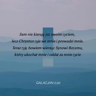 Galacjan 2:20 SNP