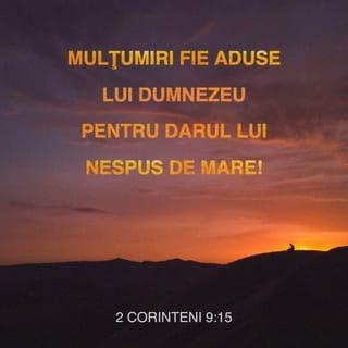 2 Corinteni 9:15 VDC