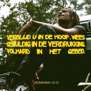 Romans 12:12-21 - Be joyful in hope, patient in affliction, faithful in prayer. Share with the Lord’s people who are in need. Practice hospitality.
Bless those who persecute you; bless and do not curse. Rejoice with those who rejoice; mourn with those who mourn. Live in harmony with one another. Do not be proud, but be willing to associate with people of low position. Do not be conceited.
Do not repay anyone evil for evil. Be careful to do what is right in the eyes of everyone. If it is possible, as far as it depends on you, live at peace with everyone. Do not take revenge, my dear friends, but leave room for God’s wrath, for it is written: “It is mine to avenge; I will repay,” says the Lord. On the contrary:
“If your enemy is hungry, feed him;
if he is thirsty, give him something to drink.
In doing this, you will heap burning coals on his head.”
Do not be overcome by evil, but overcome evil with good.