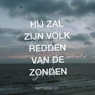 Mattheüs 1:21 HSV Herziene Statenvertaling