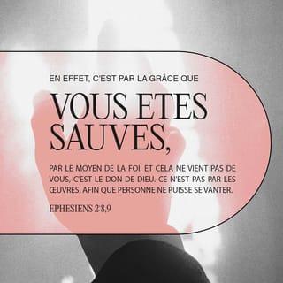 Éphésiens 2:8 PDV2017