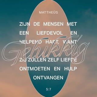 Mattheüs 5:6-10 HTB