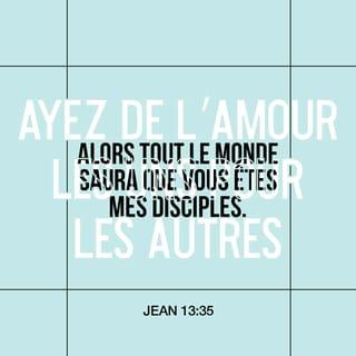 Jean 13:35 PDV2017