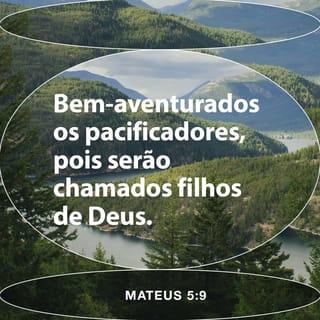 Mateus 5:9 NTLH