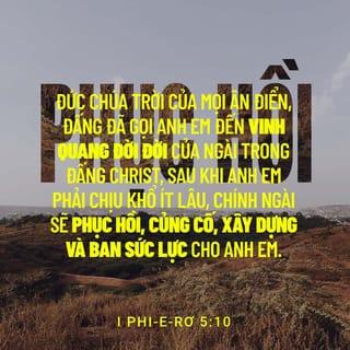 I Phi-e-rơ 5:10 VIE1925