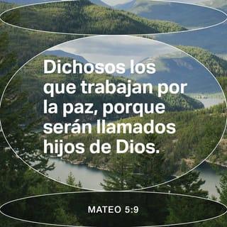 S. Mateo 5:9 RVR1960