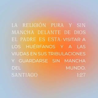 Santiago 1:27 RVR1960