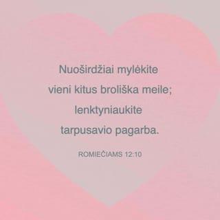 Lettera ai Romani 12:9-13 - L’amore sia senza ipocrisia. Aborrite il male e attenetevi fermamente al bene. Quanto all’amore fraterno, siate pieni di affetto gli uni per gli altri. Quanto all’onore, fate a gara nel rendervelo reciprocamente. Quanto allo zelo, non siate pigri; siate ferventi nello spirito, servite il Signore; siate allegri nella speranza, pazienti nella tribolazione, perseveranti nella preghiera, provvedendo alle necessità dei santi, esercitando con premura l’ospitalità.