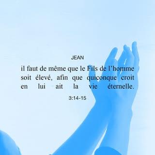 Jean 3:14 PDV2017