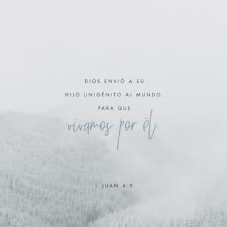 1 Juan 4:9-10 RVR1960