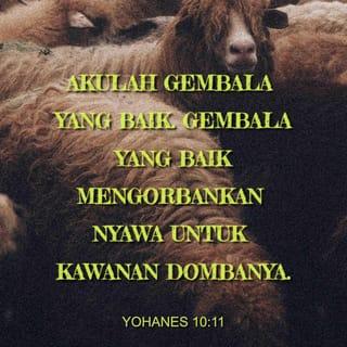 YOHANES 10:11-15 BM