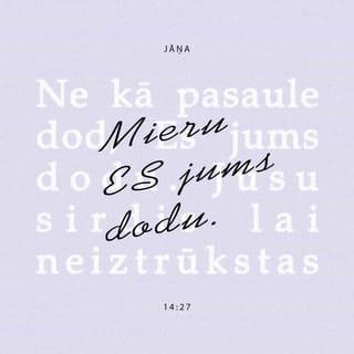 Jāņa 14:27 RT65