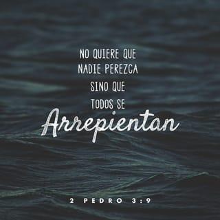 2 Pedro 3:9 RVR1960