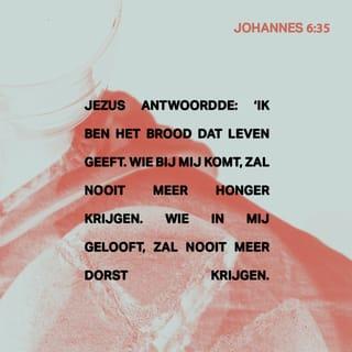 Johannes 6:35 HTB