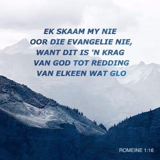 ROMEINE 1:16-17 AFR83