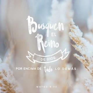 Mateo 6:33 NVI Nueva Versión Internacional - Español