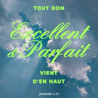 Jacques 1:17 PDV2017
