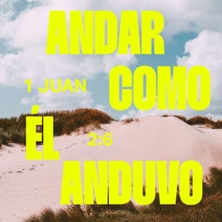 1 JUAN 2:5-10 - pero el que guarda su palabra, en este verdaderamente el amor de Dios se ha perfeccionado; por esto sabemos que estamos en él. El que dice que permanece en él, debe andar como él anduvo.
Hermanos, no os escribo mandamiento nuevo, sino el mandamiento antiguo que habéis tenido desde el principio; este mandamiento antiguo es la palabra que habéis oído desde el principio. Sin embargo, os escribo un mandamiento nuevo, que es verdadero en él y en vosotros, porque las tinieblas van pasando, y la luz verdadera ya alumbra. El que dice que está en la luz, y aborrece a su hermano, está todavía en tinieblas. El que ama a su hermano, permanece en la luz, y en él no hay tropiezo.