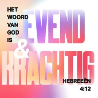 Hebreeën 4:12 HSV Herziene Statenvertaling