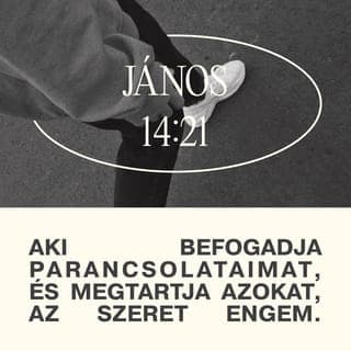 János evangéliuma 14:21 - Aki ismeri parancsaimat és engedelmeskedik nekem, az szeret engem igazán! Aki pedig engem szeret, azt Atyám is szereti, és én is szeretem — ezért megmutatom és kijelentem neki magamat, hogy igazán megismerjen engem.”