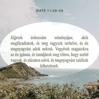 Máté 11:28-30 HUNK