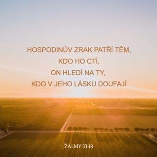 Žalmy 33:18 B21