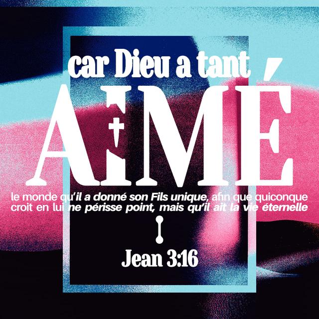 Jean 3:15-19 - Ainsi, tous ceux qui croient en lui auront la vie avec Dieu pour toujours.
« Oui, Dieu a tellement aimé le monde qu’il a donné son Fils unique. Ainsi, tous ceux qui croient en lui ne se perdront pas loin de Dieu, mais ils vivront avec lui pour toujours. En effet, Dieu n’a pas envoyé son Fils dans le monde pour condamner le monde, mais il l’a envoyé pour qu’il sauve le monde. Celui qui croit au Fils n’est pas condamné. Mais celui qui ne croit pas, celui-là est déjà condamné parce qu’il n’a pas cru au Fils unique de Dieu.
« Et voici comment on est condamné : la lumière est venue dans le monde, mais les gens ont préféré la nuit à la lumière parce qu’ils font le mal.