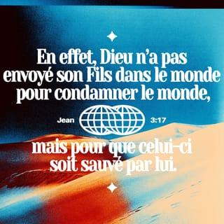 Jean 3:16-21 NFC Nouvelle Français courant