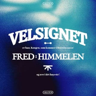 Lukas’ evangelium 19:37-40 - Da Han nærmet seg veien som gikk ned fra Oljeberget, begynte hele folket å rope og synge mens de gikk videre. De priste Gud for alle de fantastiske miraklene de hadde sett, og sa: « Velsignet være Kongen som kommer i Herrens navn ! Fred i Himmelen og ære i det høyeste!»
Noen fariseere i folkemengden ropte til Jesus: «Mester, snakk til disse folkene dine og be dem slutte å si slikt!» Men da svarte Jesus: «Hvis disse menneskene tier, så skal steinene langs veien begynne å rope.»