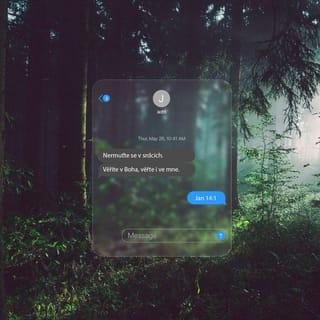 John 14:1-3 - “Do not let your hearts be troubled. You believe in God; believe also in me. My Father’s house has many rooms; if that were not so, would I have told you that I am going there to prepare a place for you? And if I go and prepare a place for you, I will come back and take you to be with me that you also may be where I am.