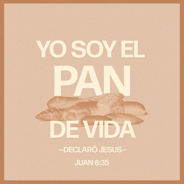 S. Juan 6:35 RVR1960