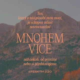 Efeským 3:20 B21