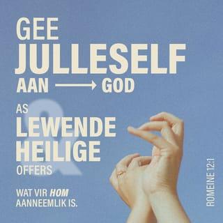 Romans 12:1-2 - Therefore, I urge you, brothers and sisters, in view of God’s mercy, to offer your bodies as a living sacrifice, holy and pleasing to God—this is your true and proper worship. Do not conform to the pattern of this world, but be transformed by the renewing of your mind. Then you will be able to test and approve what God’s will is—his good, pleasing and perfect will.